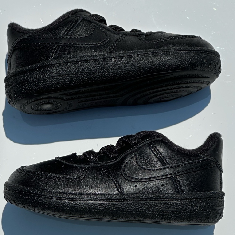 NEW Nike Force 1 Crib Baby Bootie Size 4C for Infant Toddler New Walker - Picture 5 of 9